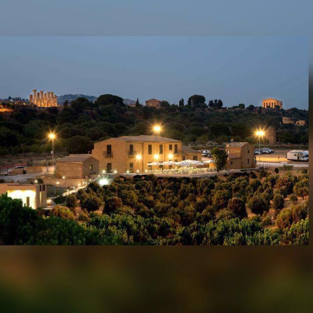 Villa Hera Agrigento Buitenkant foto