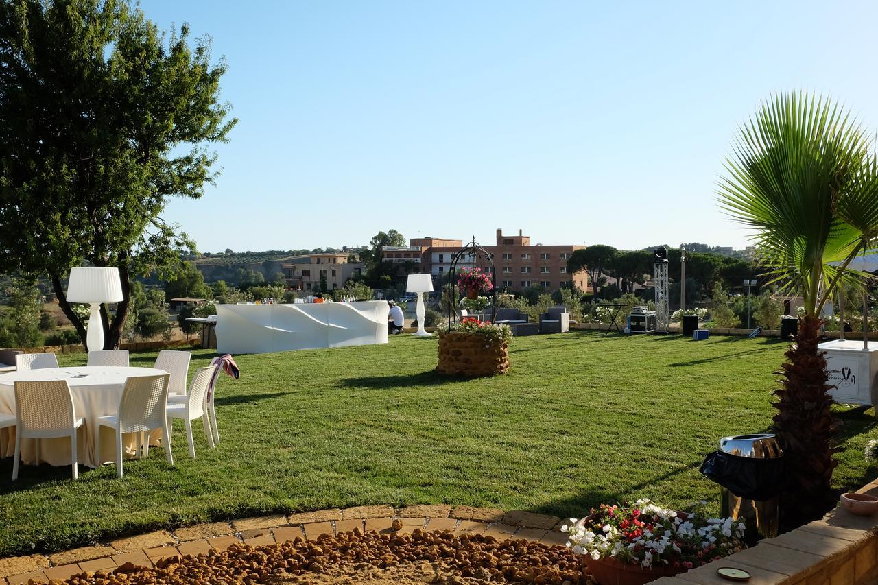 Villa Hera Agrigento Buitenkant foto