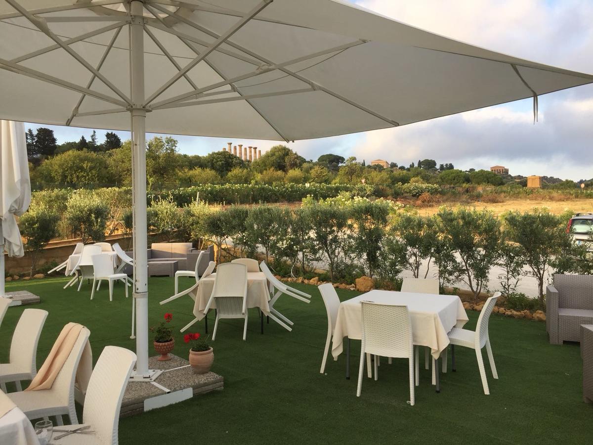Villa Hera Agrigento Buitenkant foto
