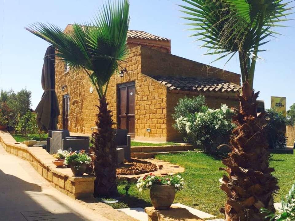 Villa Hera Agrigento Buitenkant foto